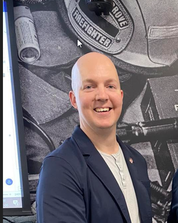 Justin Jaeger, President