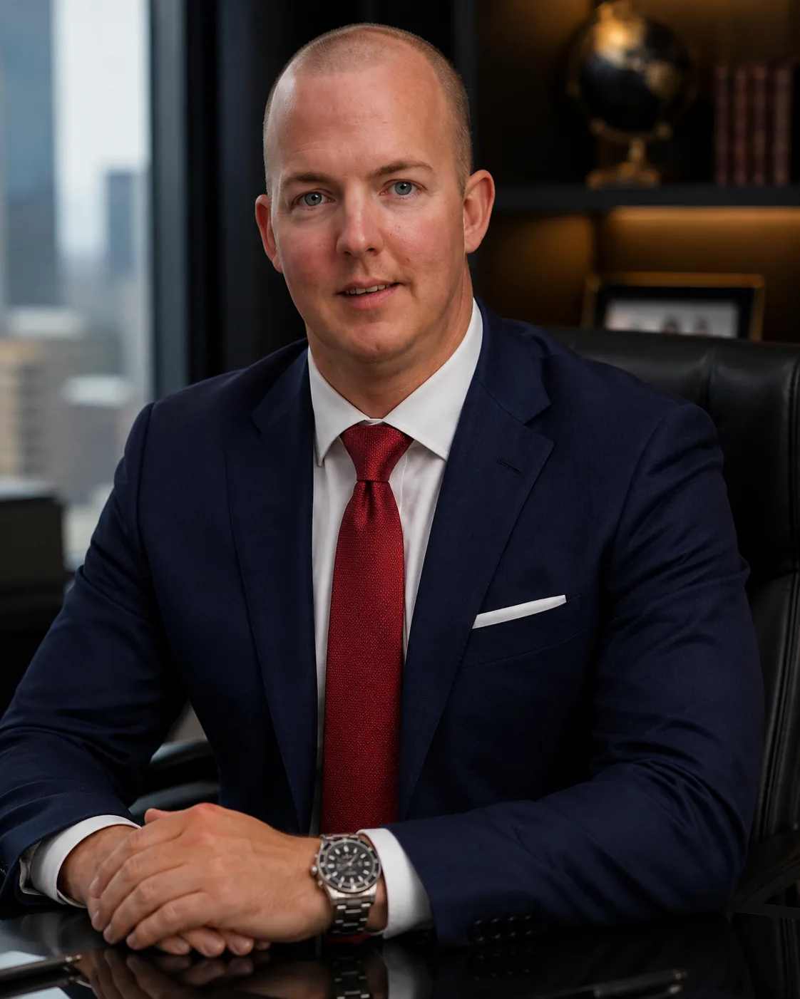 Justin Jaeger, President