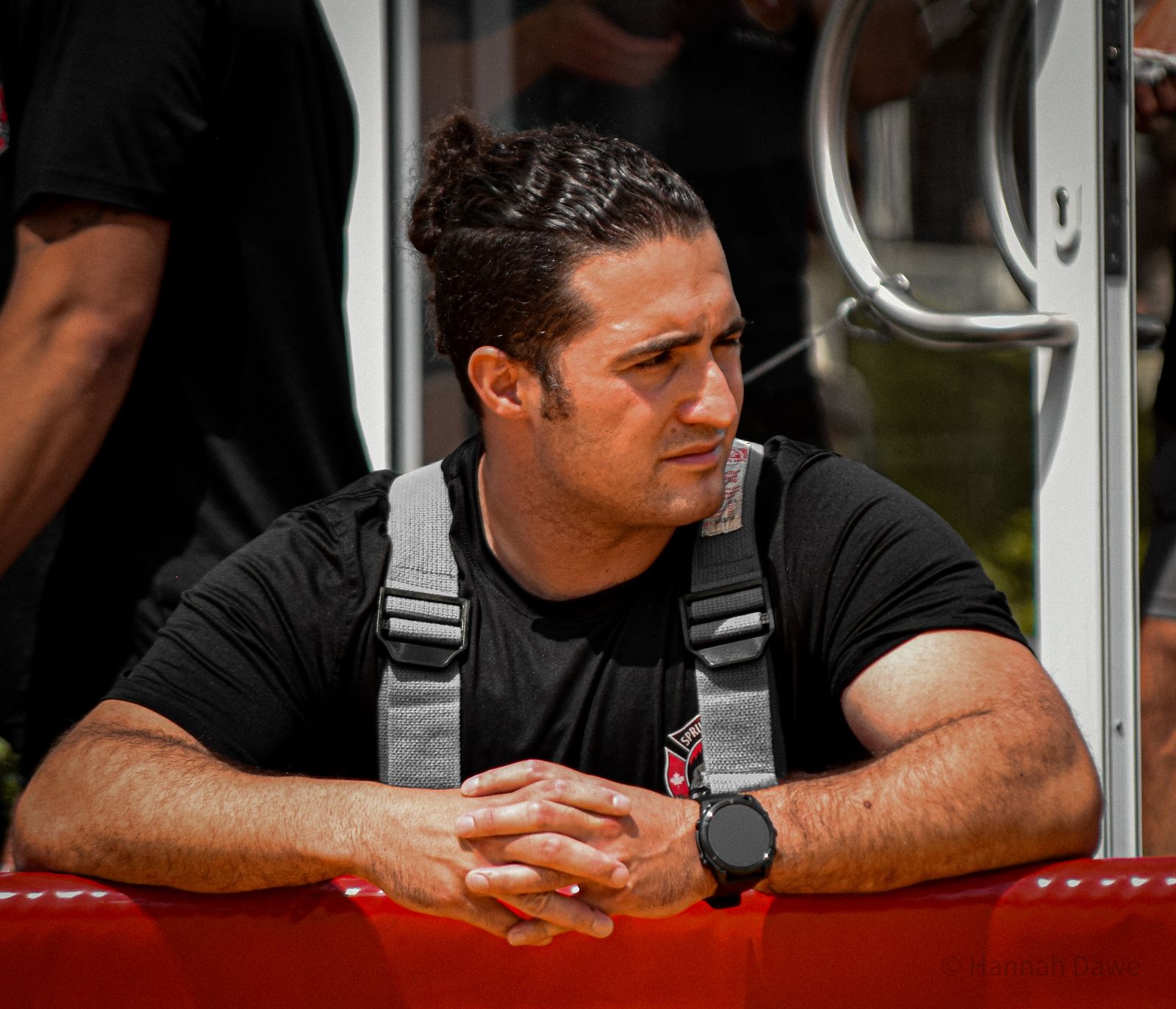 Ashton Arif at FireFit Championships